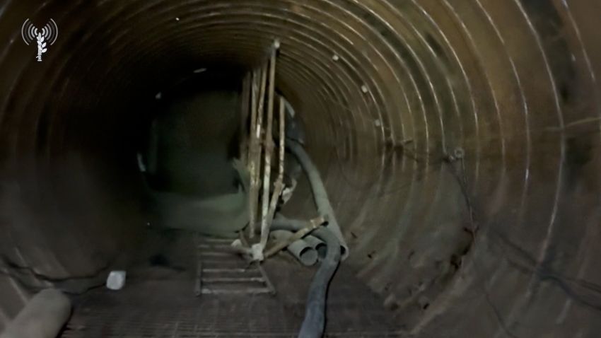 tunnel Gaza