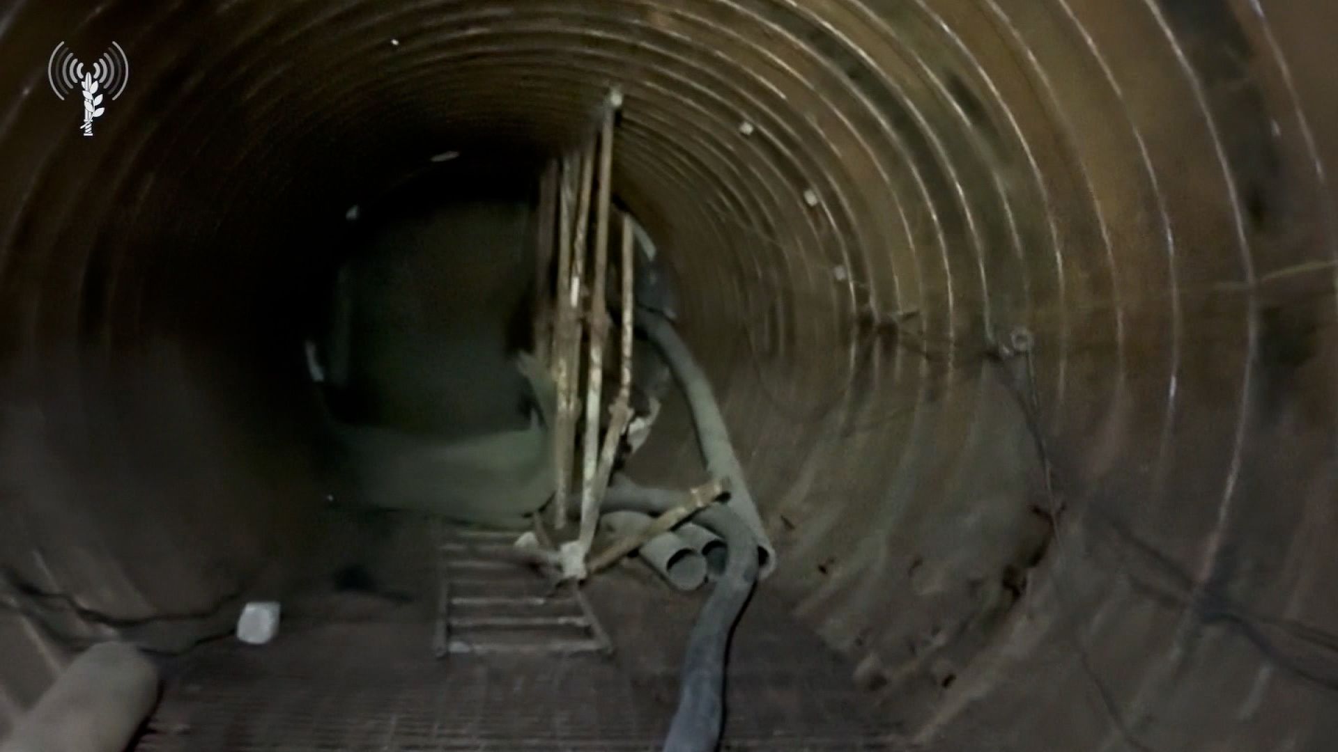Video: See the Hamas tunnel that the IDF claims is the 'biggest' in Gaza