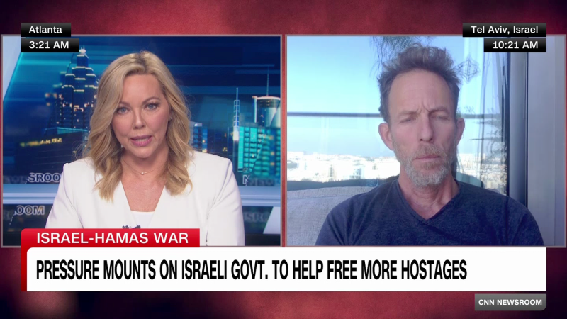 Son Of Israeli Hostage Discusses Hostage Negotiations And Military   231218050336 Exp Lior Peri Intv 121803aseg2 Cnni World 00002001 