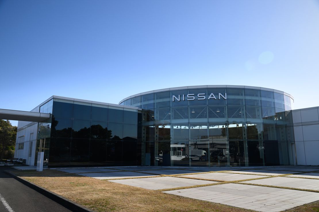 Nissan to export China-developed EVs to global markets