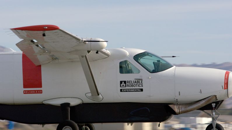 In November 2023, California-based Reliable Robotics <a >flew a Cessna Caravan without a pilot on board </a>for the first time.