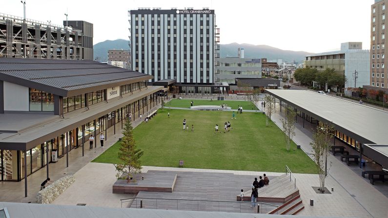 <strong>Tsuruga Station: </strong>The bullet train extension will end at Tsuruga Station, a port city overlooking the Sea of Japan. Tsuruga Polt Square, a multi-use complex with hotels, restaurants, shops and a central lawn, opened outside the station in 2022. 
