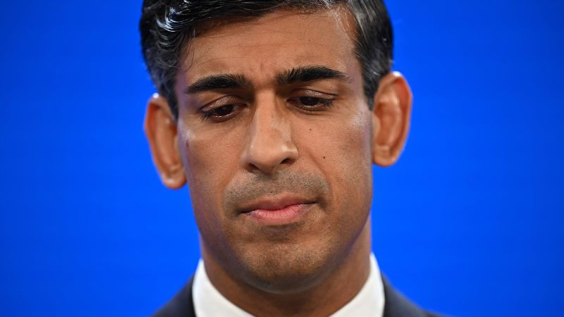 Everything seems to be going wrong for Rishi Sunak