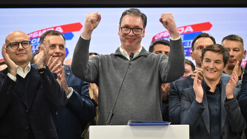 Управляващата партия в Сърбия ще спечели парламентарните избори