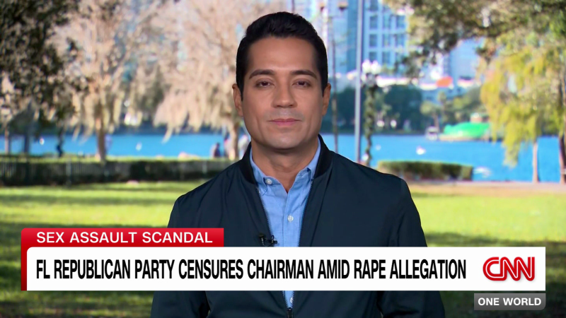 Florida Republicans censure chairman amid assault investigation | CNN Politics