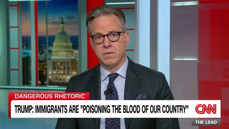 Trump: Immigrants Are ‘poisoning The Blood Of Our Country’ | CNN Politics