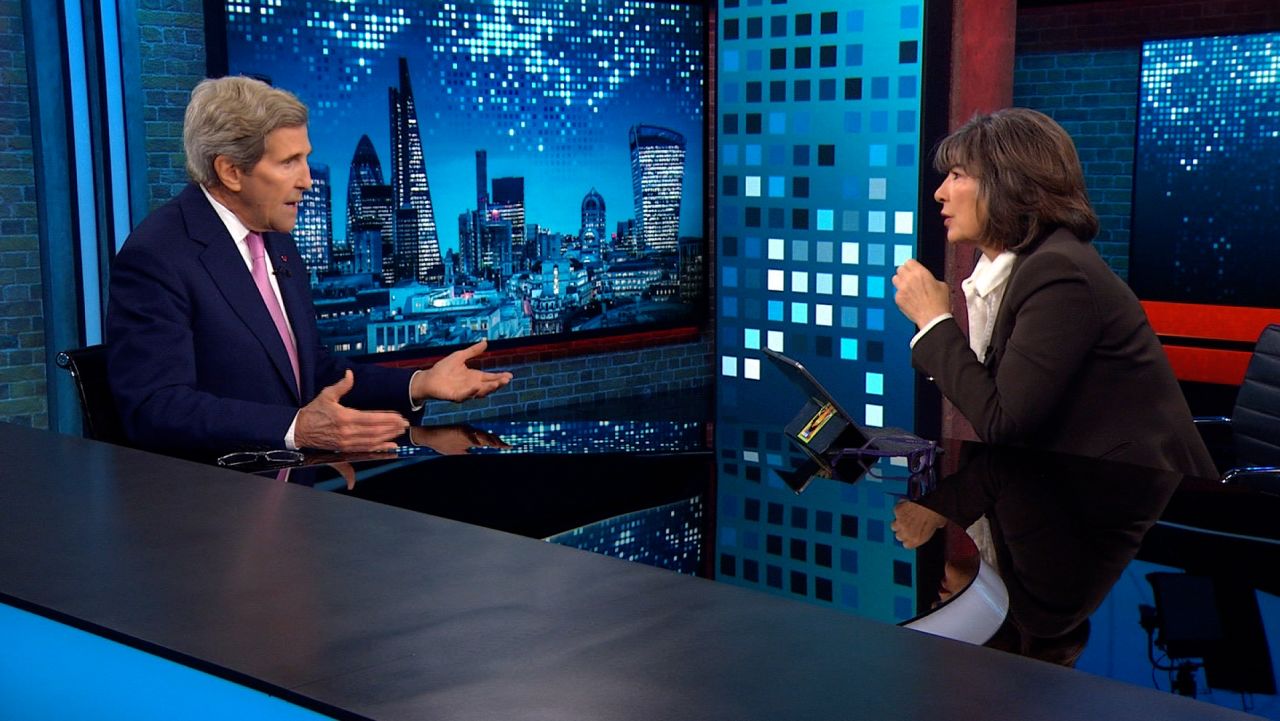 John Kerry Amanpour