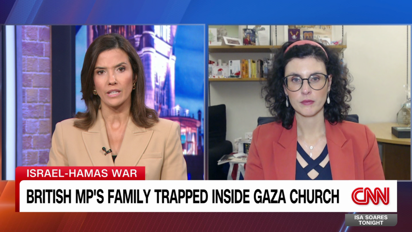 📺 ‘Beyond desperate’ situation for Christians sheltering in Gaza church, says UK lawmaker with family trapped inside (cnn.com)