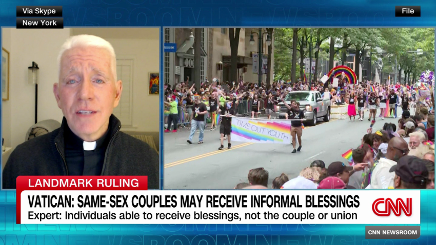 Opinion The Vaticans Sleight Of Hand On Blessings For Same Sex Couples Cnn