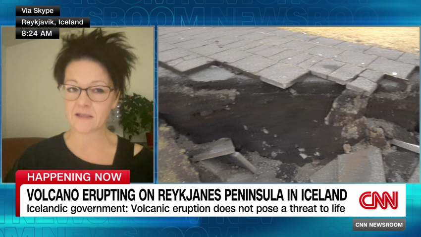 Volcanic Eruption On Iceland’s Reykjanes Peninsula Releasing ‘considerable’ Toxic Gases Cnn