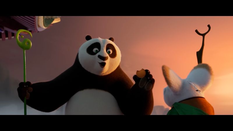 „Kung Fu Panda 4“ предизвиква достатъчно смях, за да оправдае извеждането му от хибернация