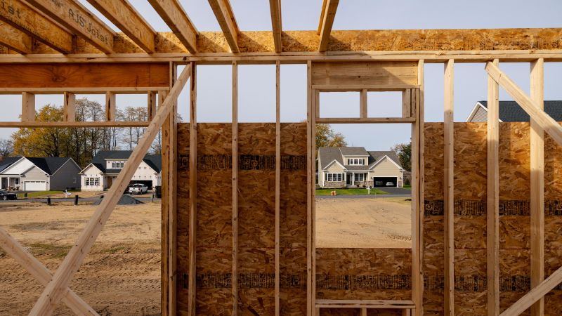 Home building surged in November as mortgage rates came down