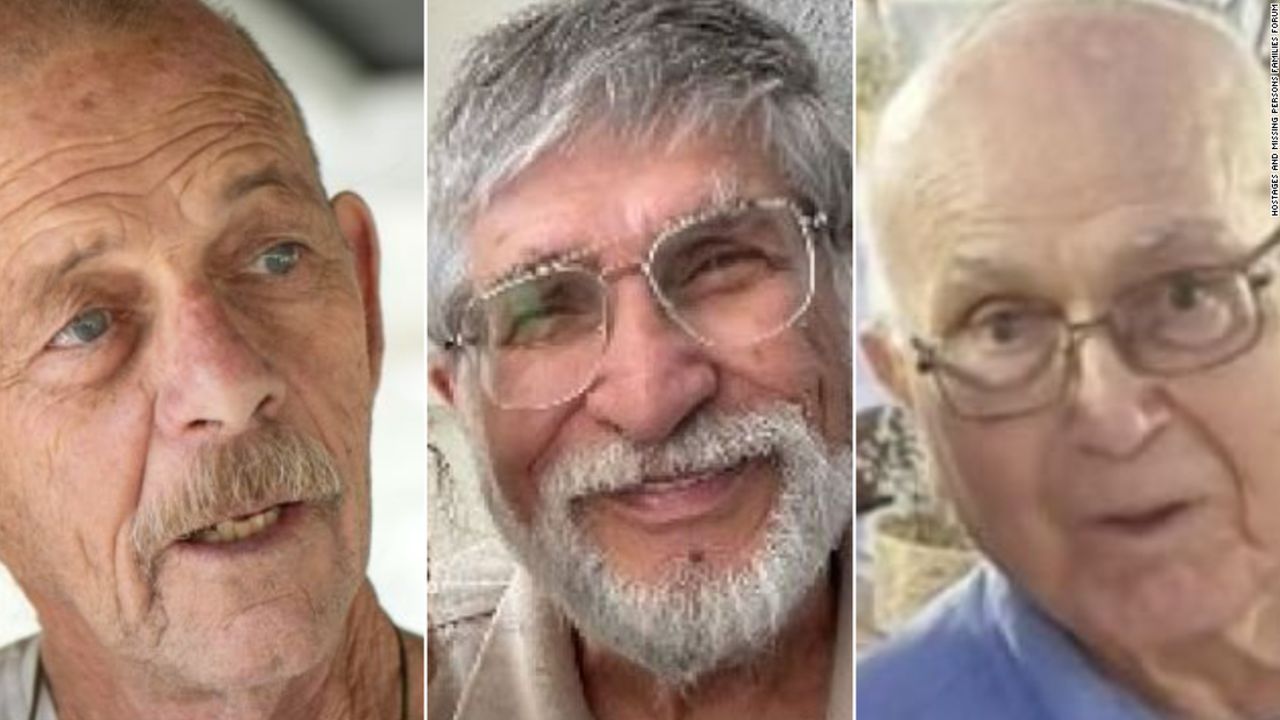 From left to right: Chaim Peri, Yoram Metzger and Amiram Cooper. 