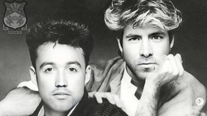 Ryan Reynolds and Rob McElhenney recreate famous Wham! cover and it’s hilarious