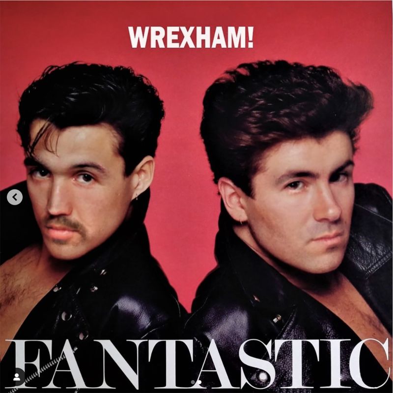 Ryan Reynolds And Rob Mcelhenneys Hilarious Recreation Of A Famous Wham Cover 