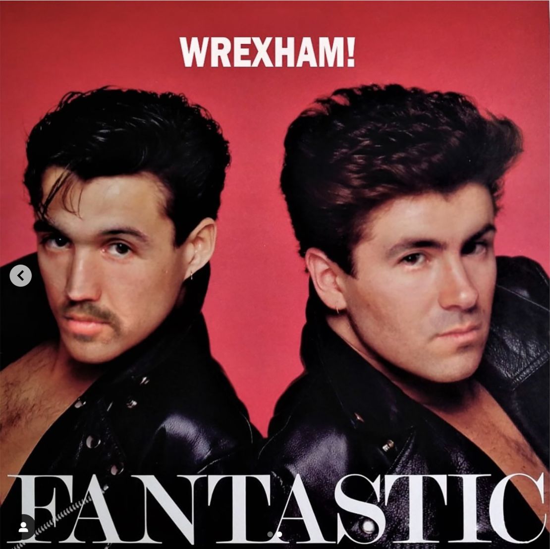 The pair also recreated the "Fantastic" album cover.