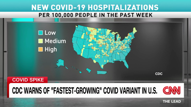 XBB.1.5, BA.2.86, JN.1: How To Understand The Covid-19 Alphabet Soup | CNN