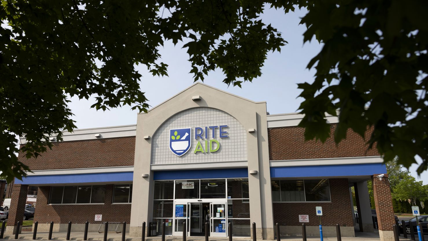 A Rite Aid store in Kingston, New York, US, on Monday, May 15, 2023. Rite Aid Corp. is scheduled to release earnings figures on June 23.