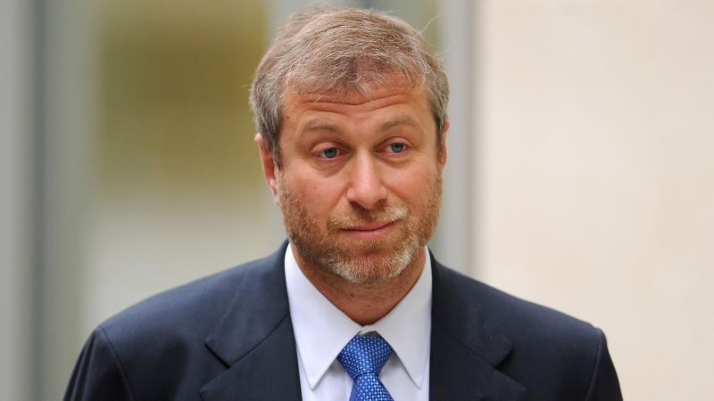 Roman Abramovich: European Court upholds EU inclusion of billionaire on sanctions list | CNN