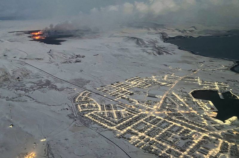 Iceland Volcano Eruption Dashes Hopes Residents Can Spend Christmas At   231220101820 01 Iceland Volcano Town 