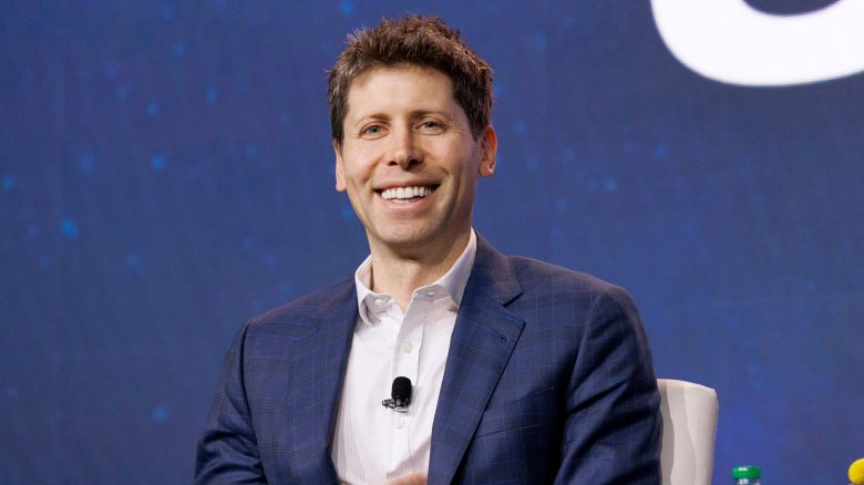 Sam Altman, chief executive officer of OpenAI, at the Hope Global Forums annual meeting in Atlanta, Georgia, US, on Monday, Dec. 11, 2023. The meeting includes over 5,200 delegates representing 40 countries aiming to reimagine the global economy so the benefits and opportunities of free enterprise are extended to everyone. Photographer: Dustin Chambers/Bloomberg via Getty Images