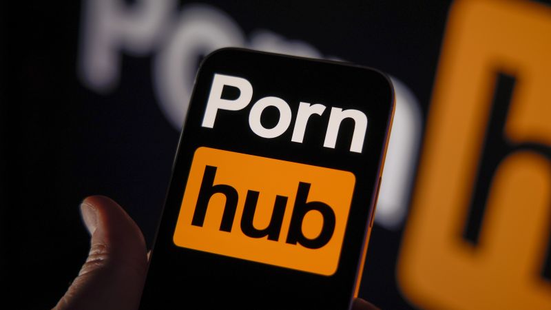 Pornhub сред сайтовете с рейтинг X, попадащи под строг нов закон на Европа за онлайн съдържание