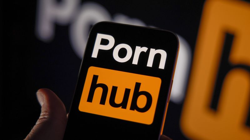 Pornhub among X-rated sites falling under Europe’s strict new law for online content