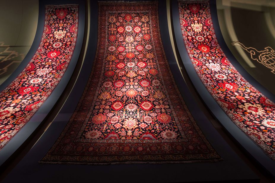 <strong>Woven deep: </strong>Azerbaijani carpets have a rich history dating back to the Bronze Age. 