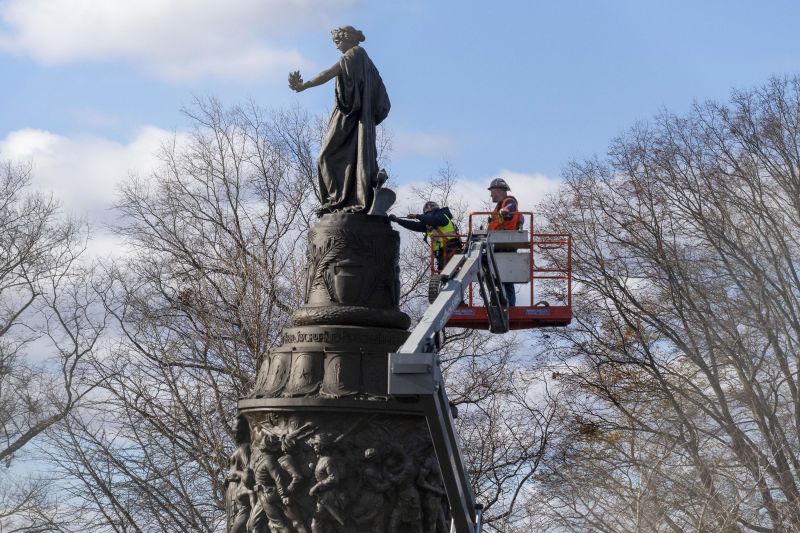 Removal Of Arlington Cemetery Confederate Statue May Proceed, Federal ...