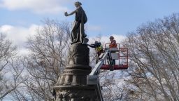 Confederate statues removed from Jacksonville park - CNN