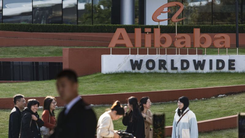 Alibaba прави промени в ръководството след нараняване от успеха на съперника