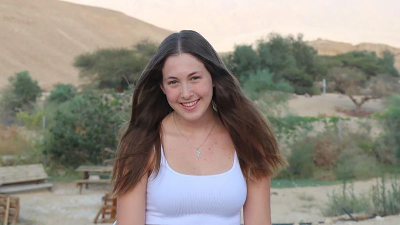 ‘I am finally at home’: Freed Israeli hostage Naama Levy shares message