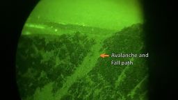 A 30-year-old man was hiking on Saturday with another individual when he fell 1,200 feet down a ravine on Mt. Ellinor in Olympic National Forest.