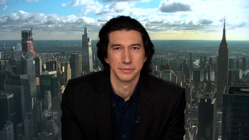 Adam Driver on Amanpour