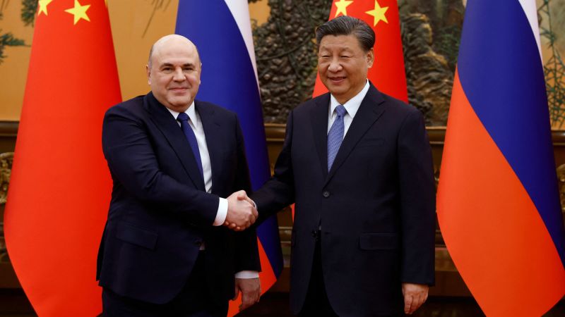 Китайският Си Дзинпин приветства сътрудничеството с Русия, тъй като рекордната търговия надхвърля целта от 200 милиарда долара