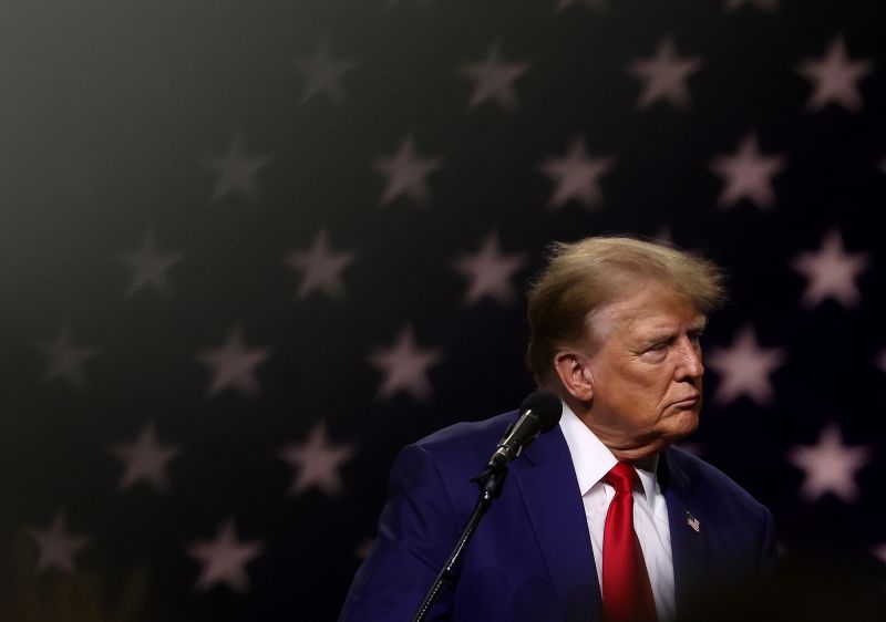 Trump predicts polarizing year in fiery Christmas tirade