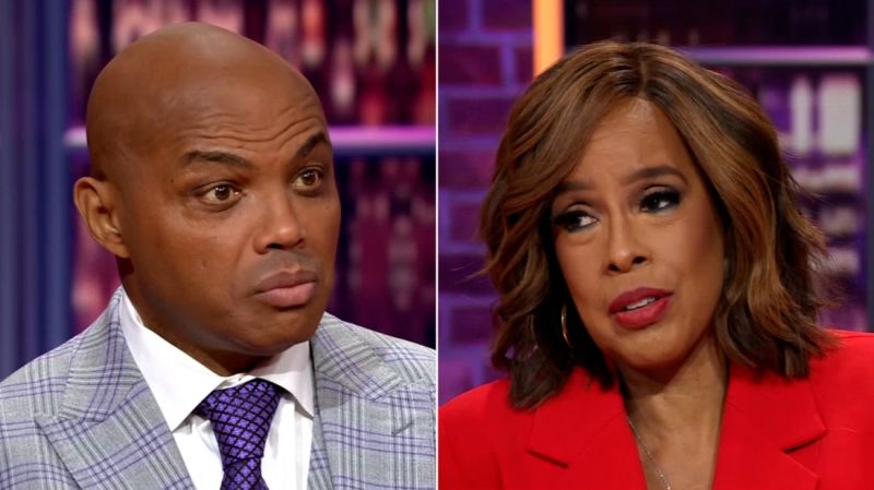 Gayle King asks Charles Barkley if he believes aliens exist | CNN Business