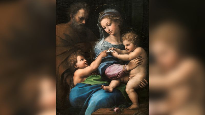 This Raphael masterpiece isn t quite what it seems CNN