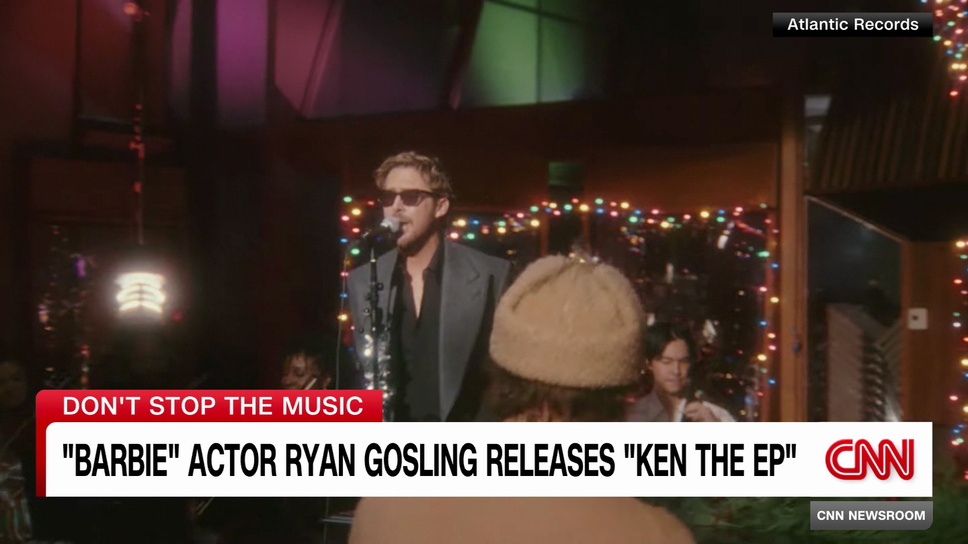 Ryan Gosling releases Ken the EP with Christmas version of 'I'm