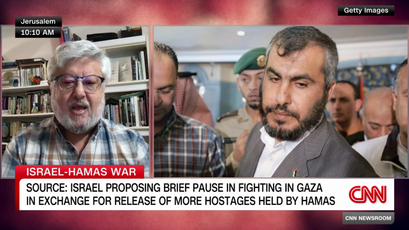 Biden says U.S. is pushing Israel and Hamas to reach deal on hostages