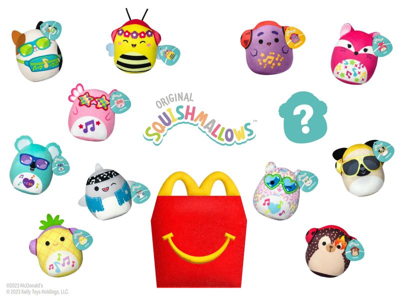 McDonald S Is Bringing Squishmallows To Happy Meals CNN Business   231221084436 Mcdonalds Squishmallows Happy Meal 