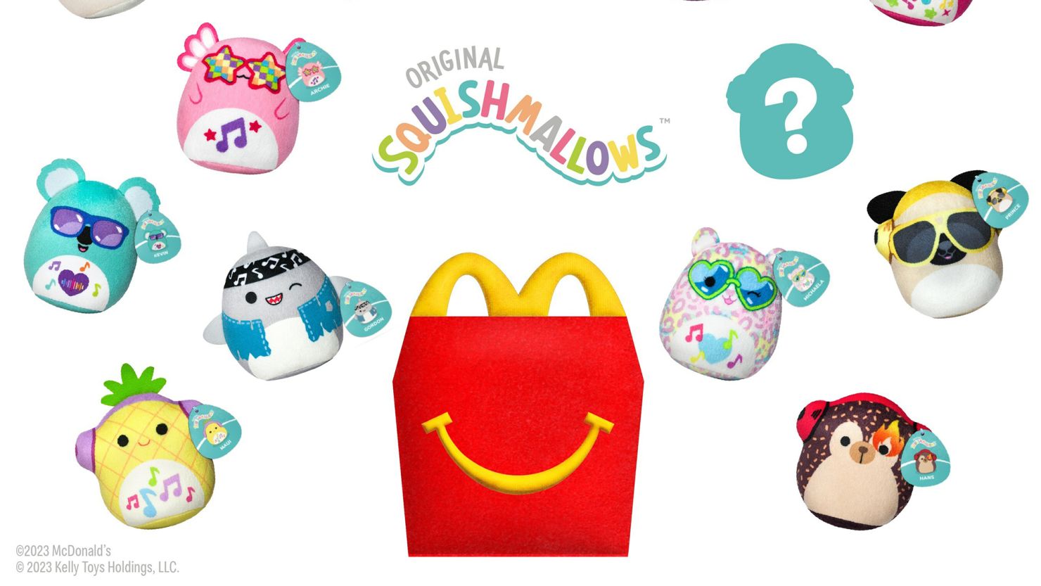 Bringing Squishmallows To Happy Meals
