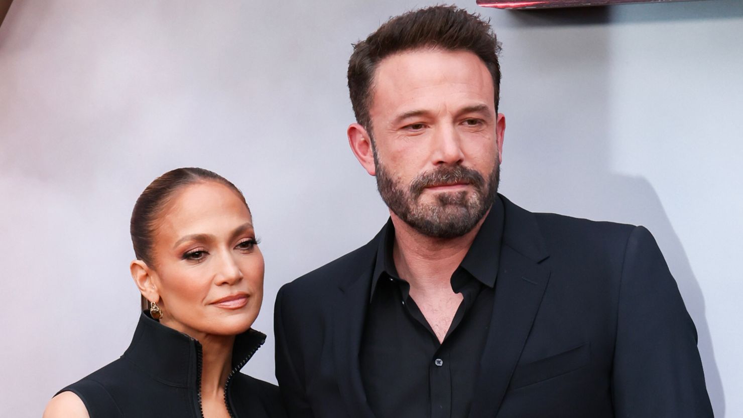 Jennifer Lopez and Ben Affleck attend the Los Angeles premiere of Warner Bros. "The Flash" at Ovation Hollywood on June 12, 2023 in Hollywood, California.