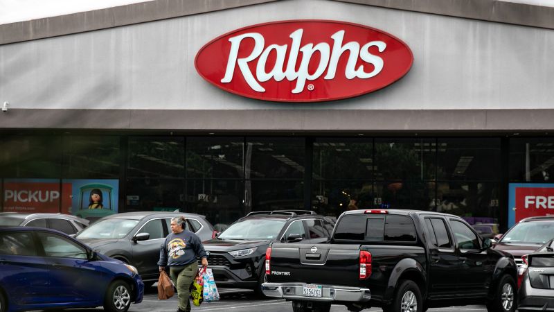 Ralphs Grocery sued by California for allegedly revoking job offers from ex-convicts