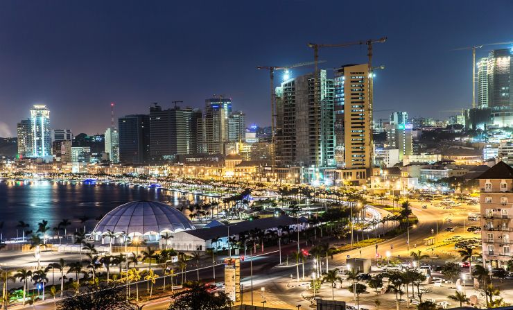 <strong>Angola: </strong>Beyond the capital city of Luanda, pictured, Angola has some jaw-droppingly spectacular scenery and cultural treats. 