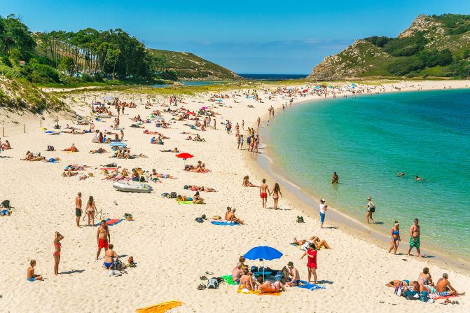 <strong>Galicia, Spain:</strong> Beaches, mouth-watering seafood and a historic city forever entwined with the famed Camino de Santiago are among this autonomous region's many draws.