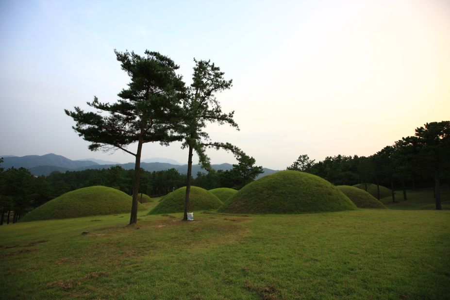 <strong>South Korea: </strong>The seven cemeteries of the ancient Gaya Tumuli were just inscribed as a UNESCO World Heritage Site in 2023.