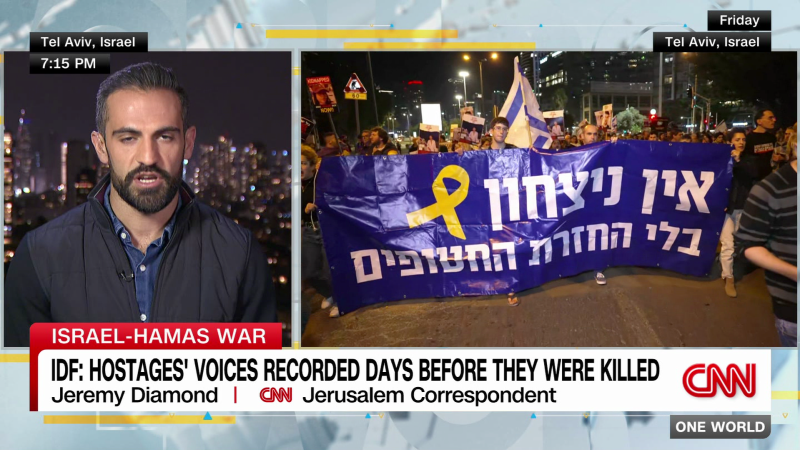 Families of hostages killed by the IDF speak out