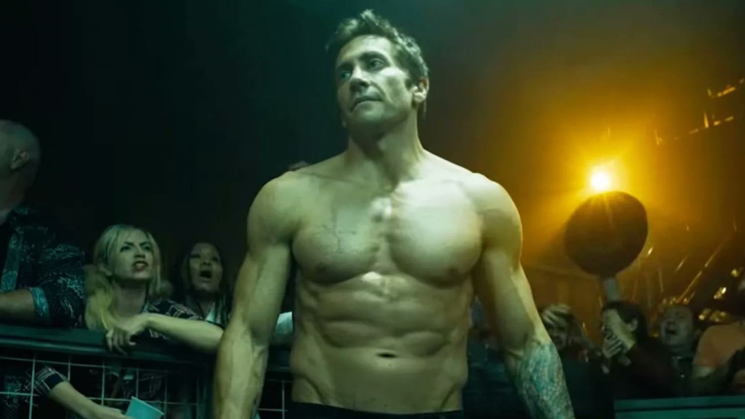 Jake Gyllenhaal is ripped in first look at remake of Patrick Swayze