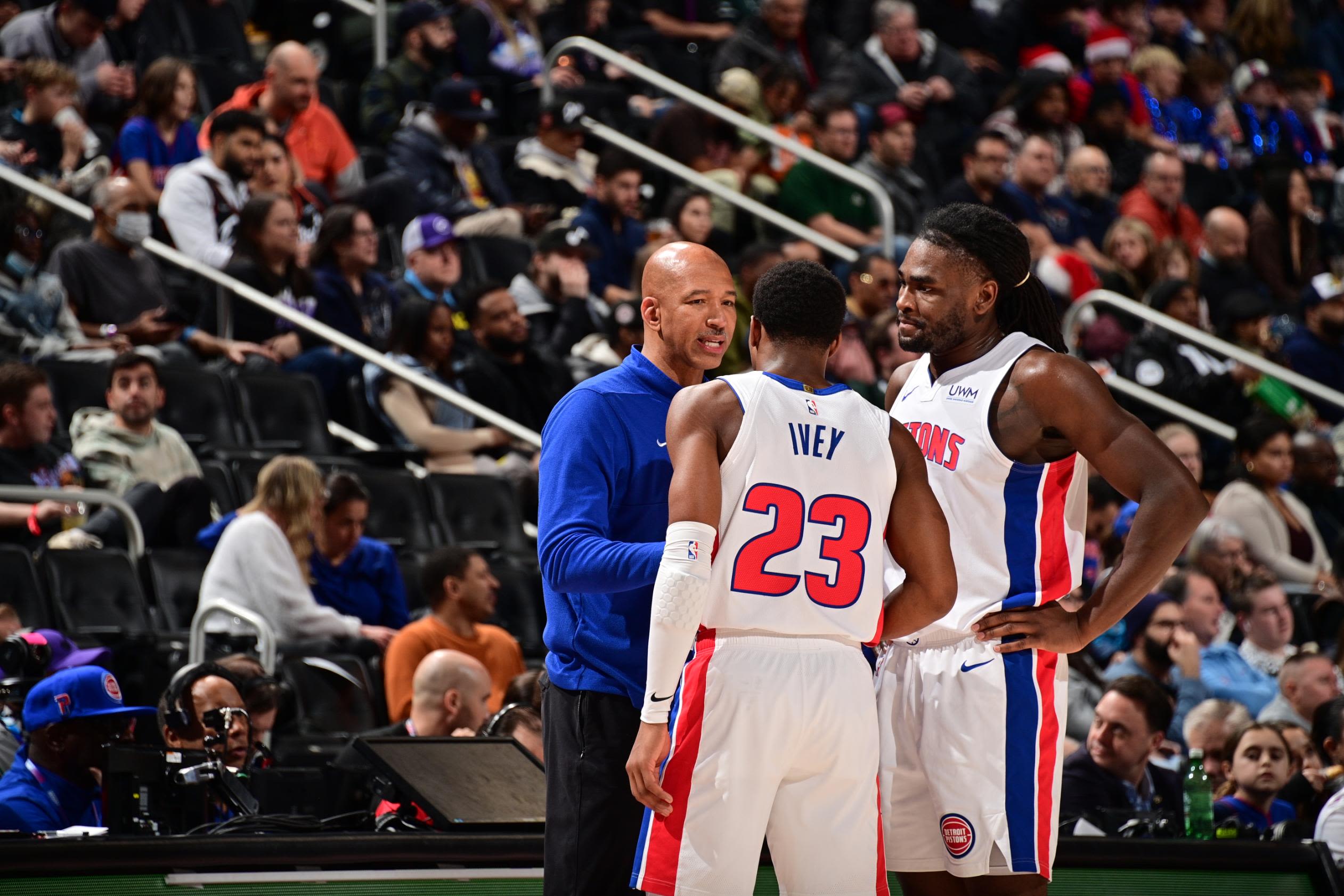 Detroit Pistons losing streak reaches 25 games, on brink of tying NBA  record
